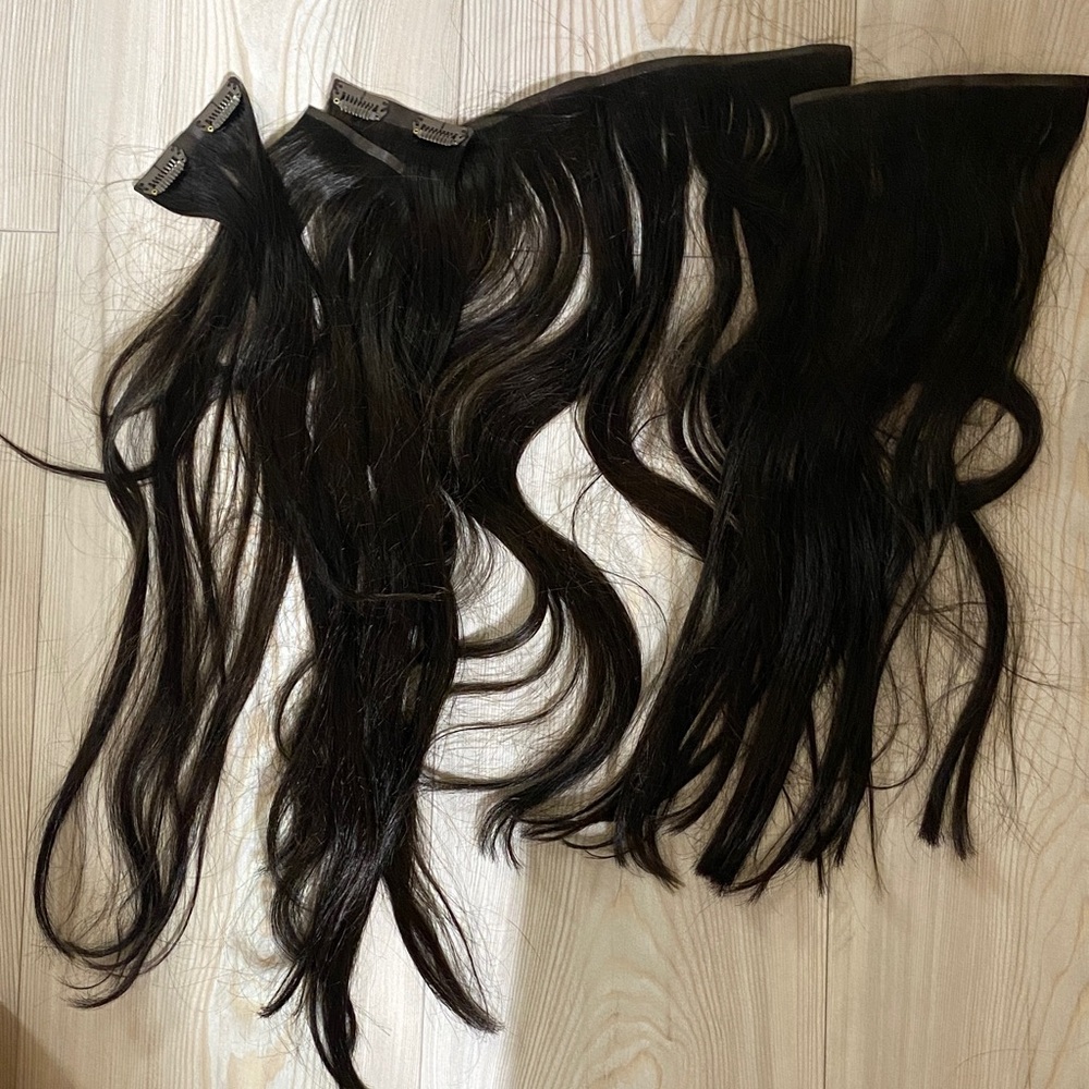 Luxurious Black Hair Extensions